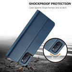Custodia portafoglio in pelle per OPPO F19 Pro A94 5G