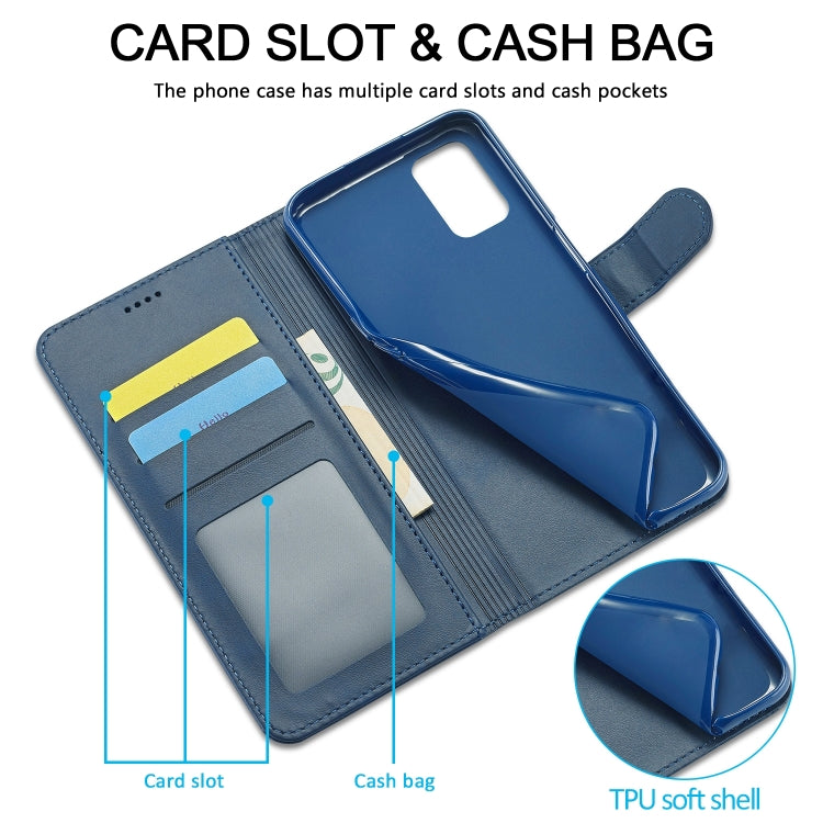 Custodia portafoglio in pelle per OPPO F19 Pro A94 5G