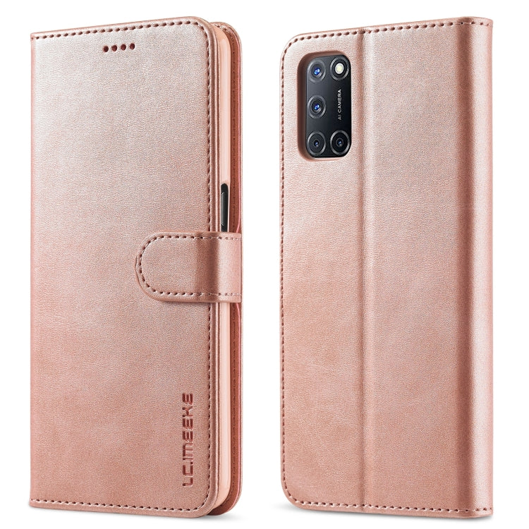 Custodia portafoglio in pelle per OPPO F19 Pro A94 5G