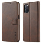 Custodia portafoglio in pelle per OPPO F19 Pro A94 5G