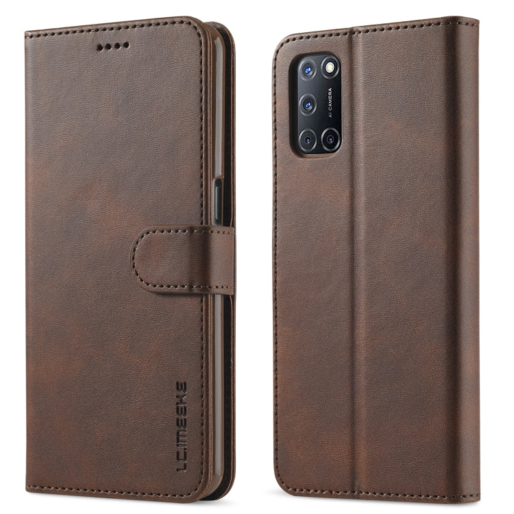 Custodia portafoglio in pelle per OPPO F19 Pro A94 5G