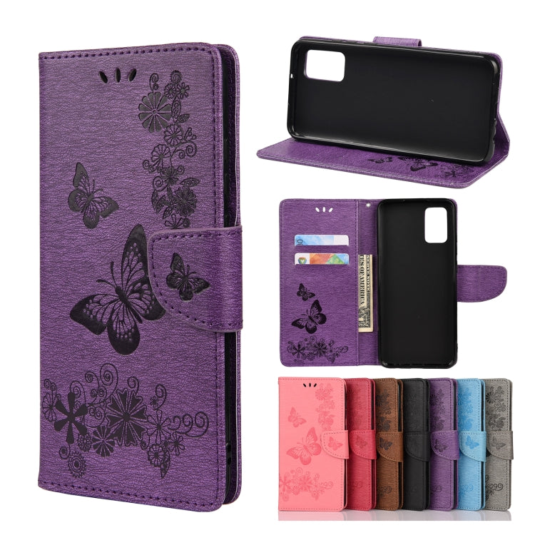 Custodia portafoglio in pelle per Samsung Galaxy A32