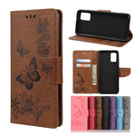 Custodia portafoglio in pelle per Samsung Galaxy A32