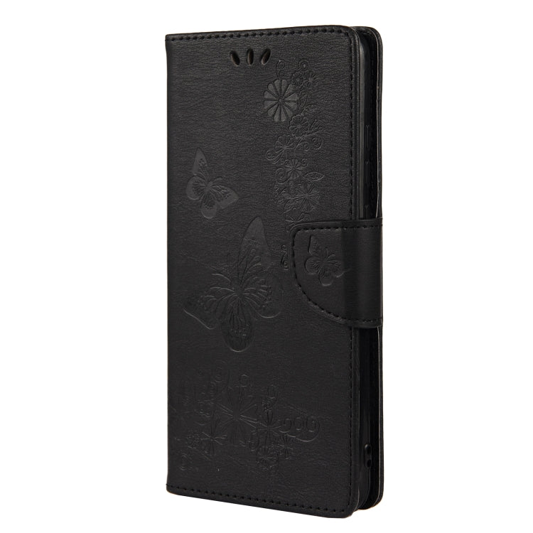Custodia portafoglio in pelle con farfalle per Samsung Galaxy A32