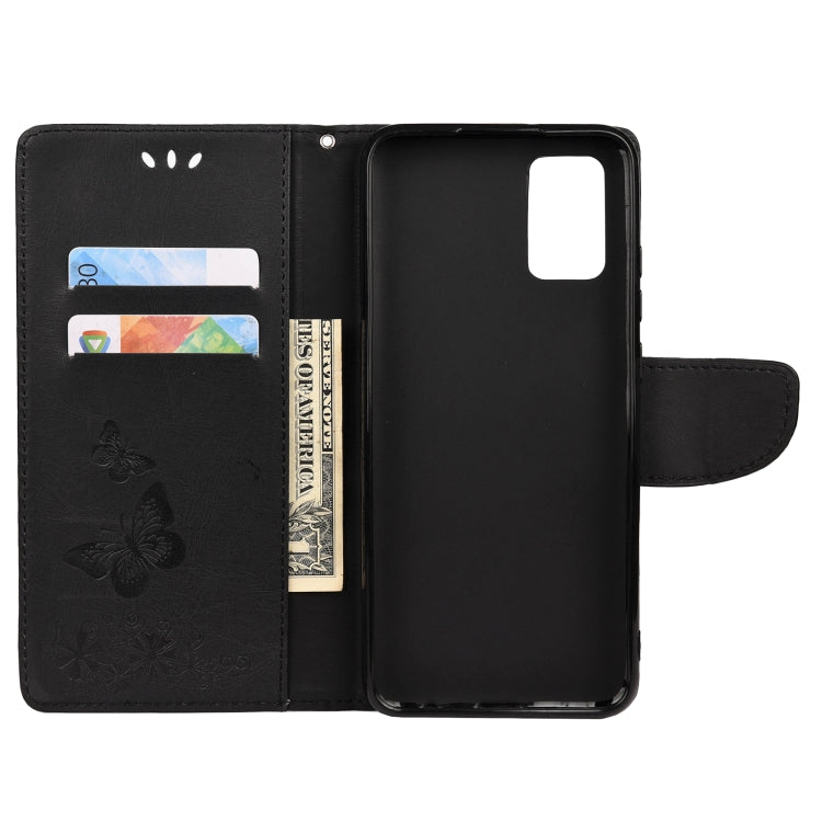 Custodia portafoglio in pelle con farfalle per Samsung Galaxy A32