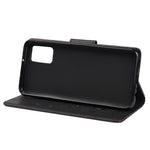Custodia portafoglio in pelle con farfalle per Samsung Galaxy A32