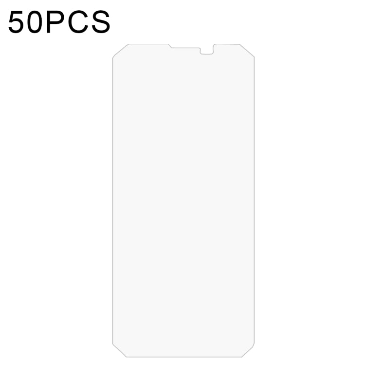 50 pellicole in vetro temperato da 0,26 mm 9H 2,5D, For Blackview Bl6000 Pro 5G (50 PCS), For Umidigi A9 Max (50 PCS), For Cubot Hafury K30 (50 PCS), For Cubot Hafury G20 (50 PCS), For Umidigi A11 (50 PCS), For Doogee X96 Pro (50 PCS)                  ...