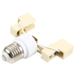 Adattatore E27 a R7s per lampadine 78mm e 118mm