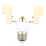 Adattatore E27 a R7s per lampadine 78mm e 118mm