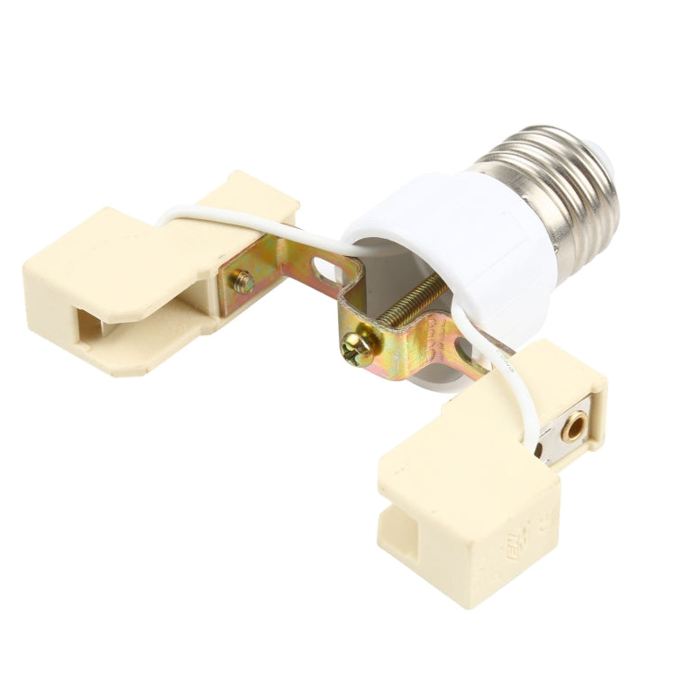 Adattatore E27 a R7s per lampadine 78mm e 118mm