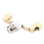Adattatore E27 a R7s per lampadine 78mm e 118mm