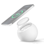 Supporto magnetico Magsafe in silicone per iPhone 12
