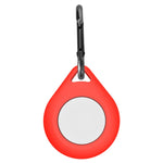 Custodia protettiva in silicone con anello per AirTag
