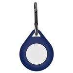Custodia protettiva in silicone con anello per AirTag
