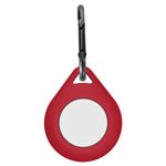 Custodia protettiva in silicone con anello per AirTag