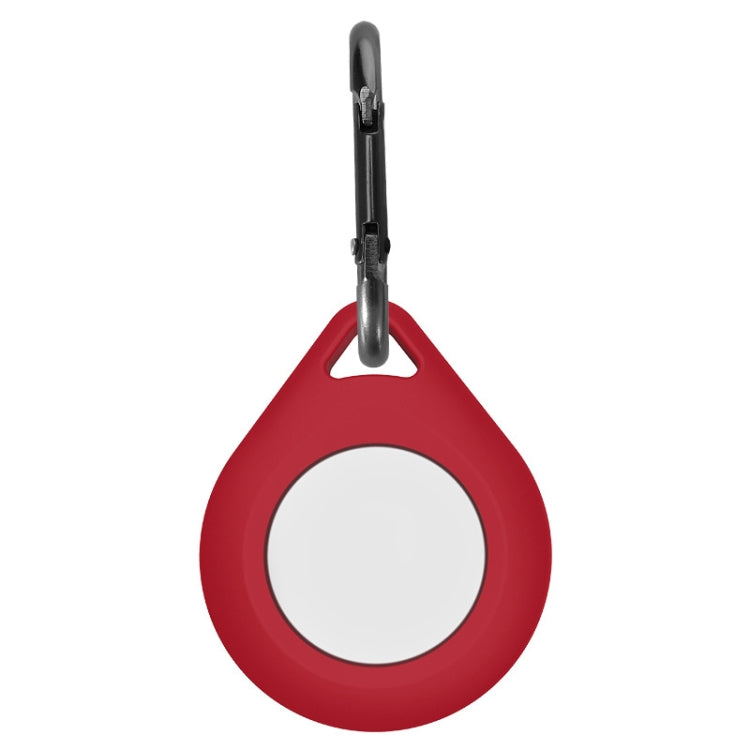 Custodia protettiva in silicone con anello per AirTag