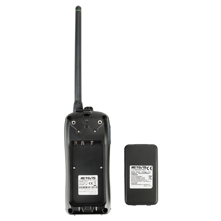 RETEVIS RT55 Radio bidirezionale impermeabile 5W 156-163 MHz