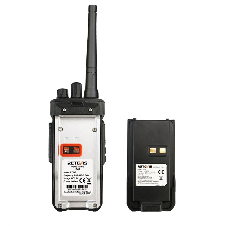 Walkie Talkie palmare Retevis RT48 2W 16 canali FRS