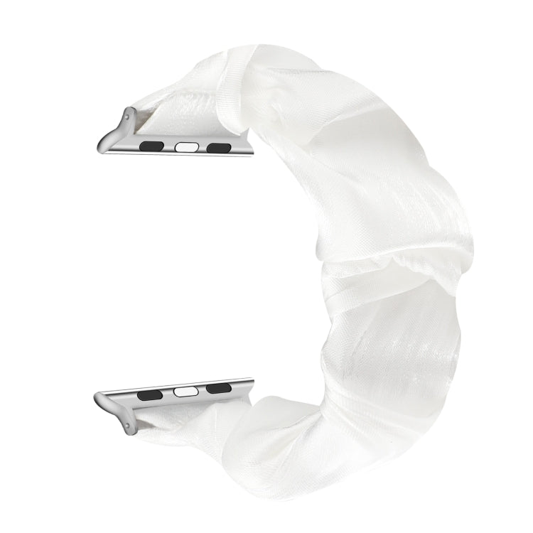 Cinturino in tessuto con anello per Apple Watch Ultra e Series
