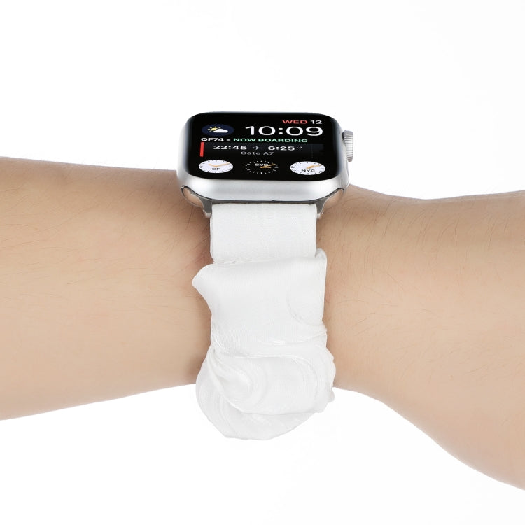 Cinturino in tessuto con anello per Apple Watch Ultra e Series