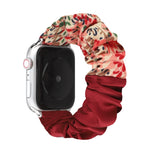 Cinturino tessuto con anello farfalla per Apple Watch