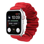 Cinturino tessuto con anello farfalla per Apple Watch