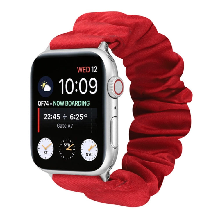 Cinturino tessuto con anello farfalla per Apple Watch