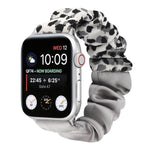 Cinturino tessuto con anello farfalla per Apple Watch