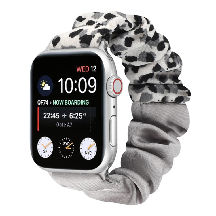 Cinturino tessuto con anello farfalla per Apple Watch