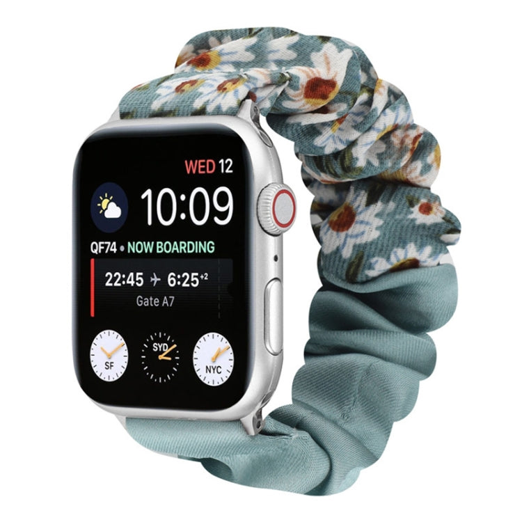 Cinturino tessuto con anello farfalla per Apple Watch