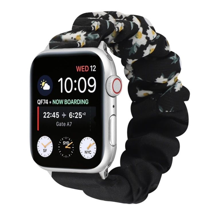 Cinturino tessuto con anello farfalla per Apple Watch