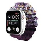 Cinturino tessuto con anello farfalla per Apple Watch