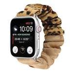 Cinturino tessuto con anello farfalla per Apple Watch