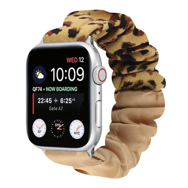 Cinturino tessuto con anello farfalla per Apple Watch