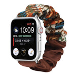 Cinturino tessuto con anello farfalla per Apple Watch