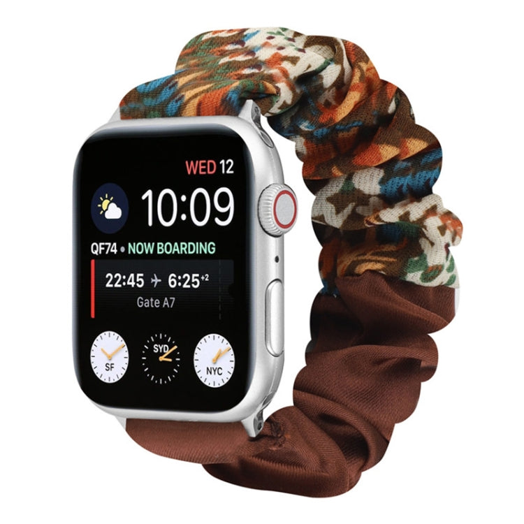 Cinturino tessuto con anello farfalla per Apple Watch