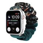 Cinturino tessuto con anello farfalla per Apple Watch