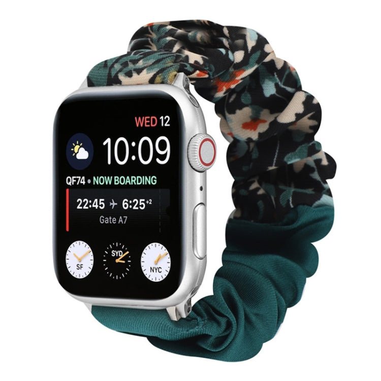 Cinturino tessuto con anello farfalla per Apple Watch