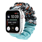 Cinturino tessuto con anello farfalla per Apple Watch