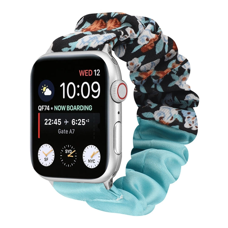 Cinturino tessuto con anello farfalla per Apple Watch
