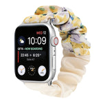 Cinturino tessuto con anello farfalla per Apple Watch