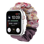 Cinturino tessuto con anello farfalla per Apple Watch