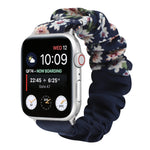Cinturino tessuto con anello farfalla per Apple Watch