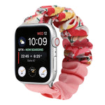 Cinturino tessuto con anello farfalla per Apple Watch