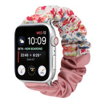 Cinturino tessuto con anello farfalla per Apple Watch