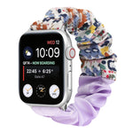 Cinturino tessuto con anello farfalla per Apple Watch