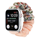 Cinturino tessuto con anello farfalla per Apple Watch