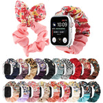 Cinturino tessuto con anello farfalla per Apple Watch