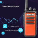 Walkie Talkie RETEVIS RT66 16 canali FRS senza licenza