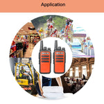 Walkie Talkie RETEVIS RT66 16 canali FRS senza licenza
